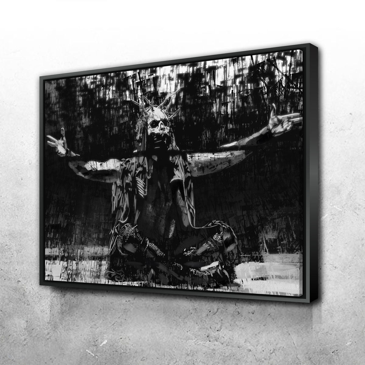 Malakai Black Wall Art