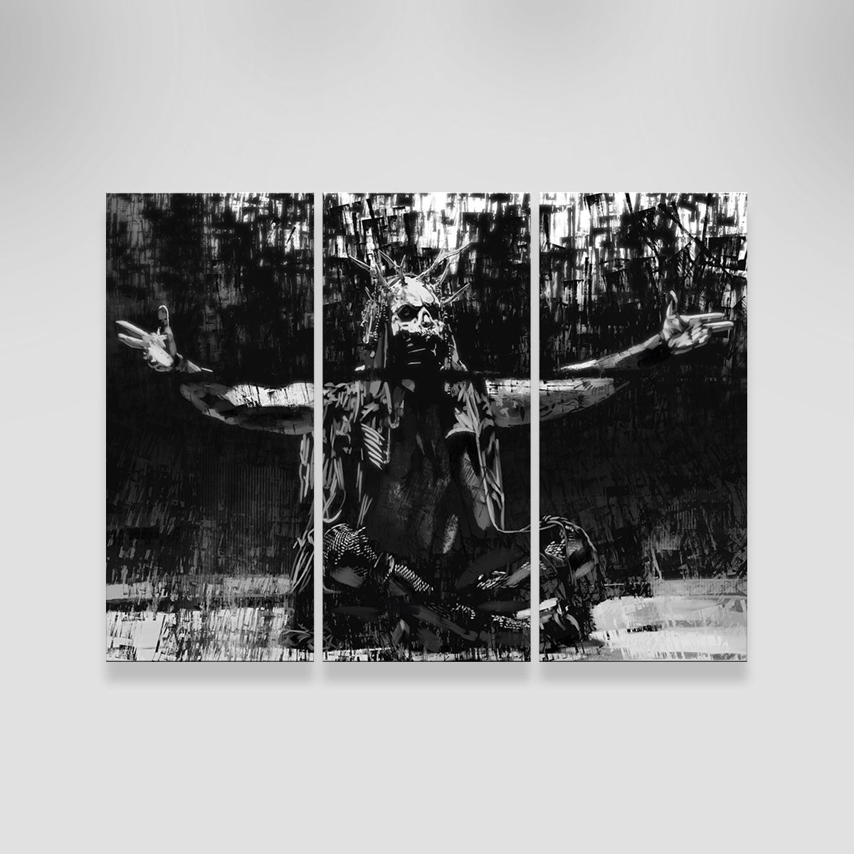 Malakai Black Wall Art