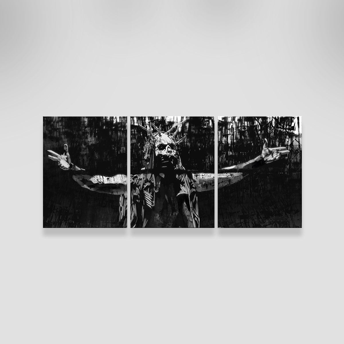 Malakai Black Wall Art