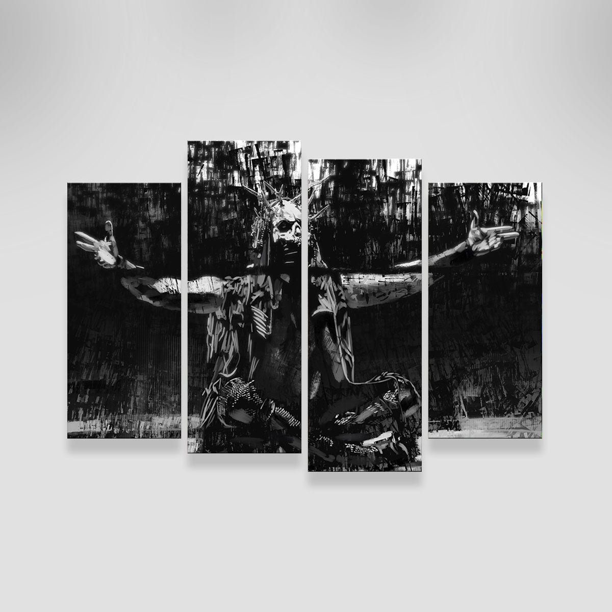 Malakai Black Wall Art