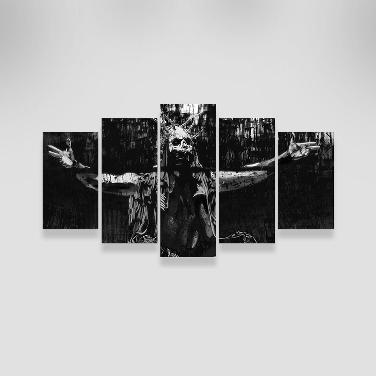 Malakai Black Wall Art