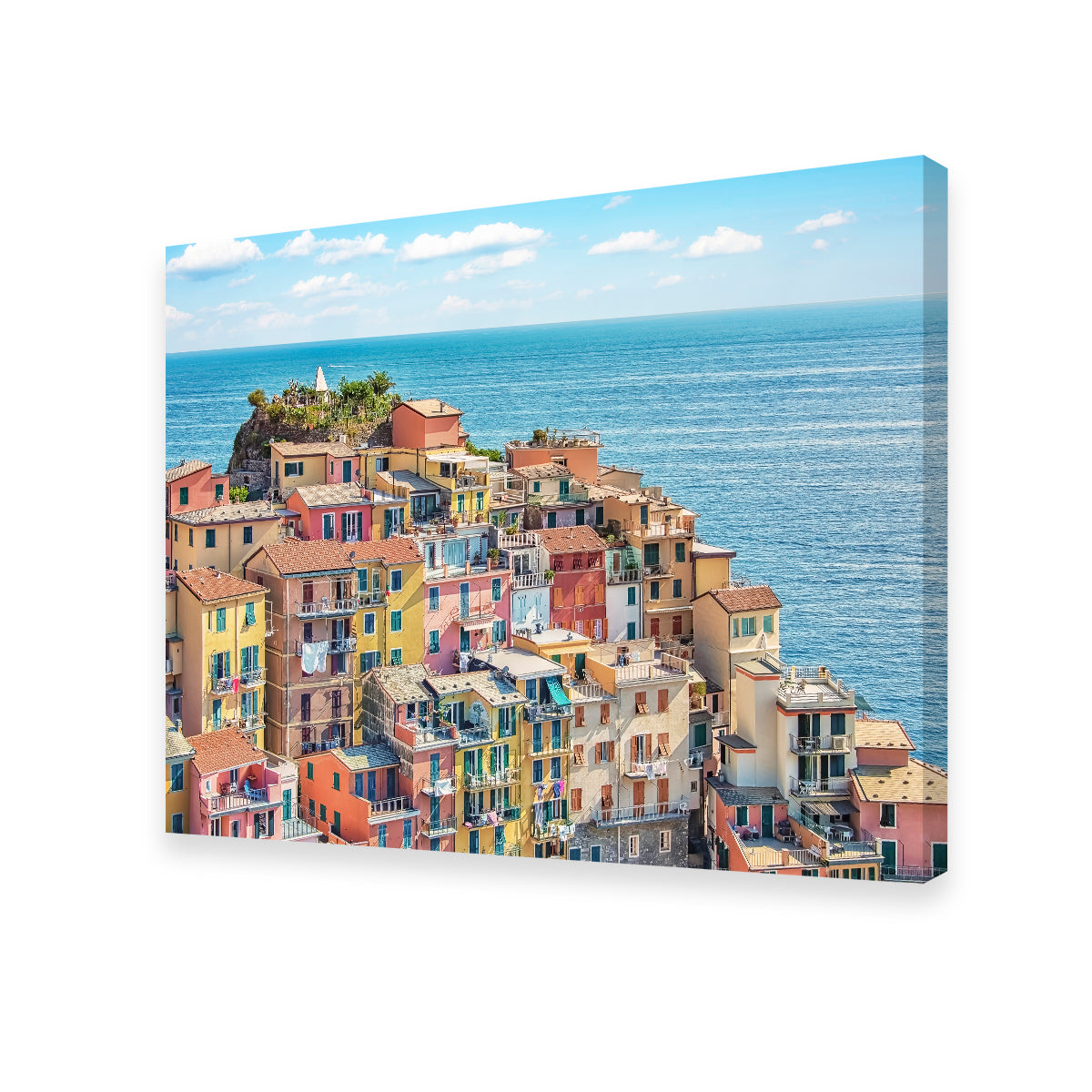 Manarola Village Wall Art