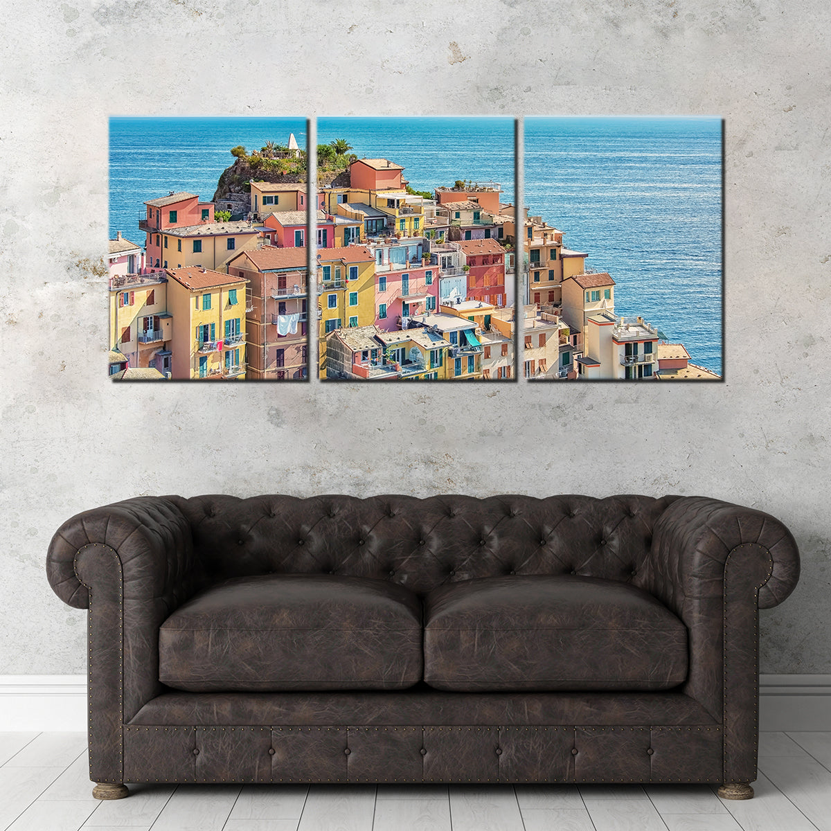 Manarola Village Wall Art