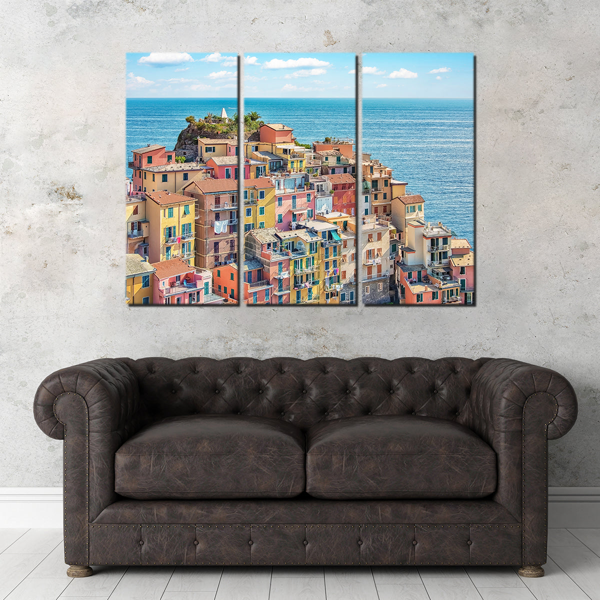 Manarola Village Wall Art