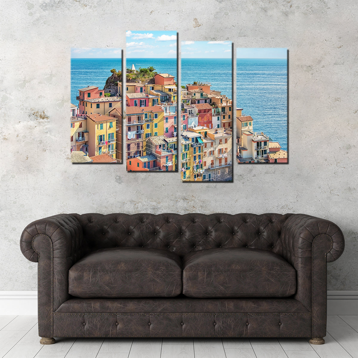 Manarola Village Wall Art