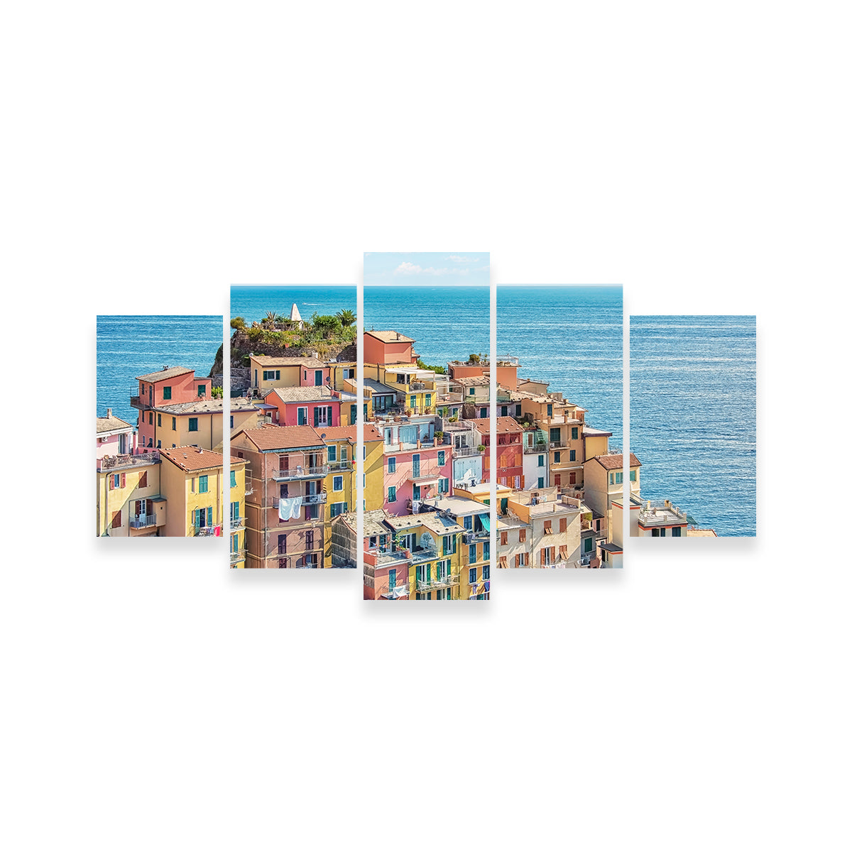 Manarola Village Wall Art