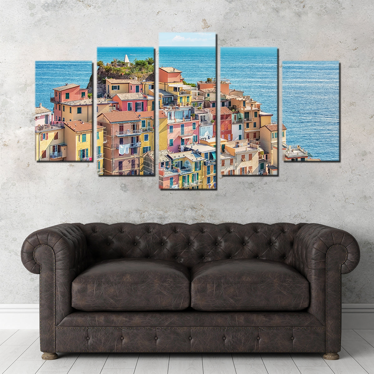 Manarola Village Wall Art