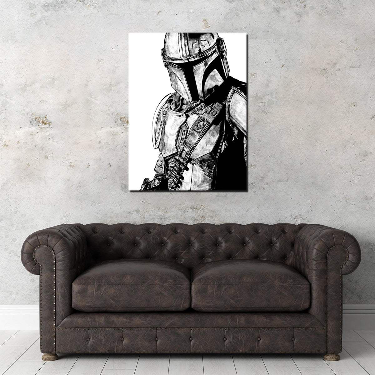 Mando Wall Art