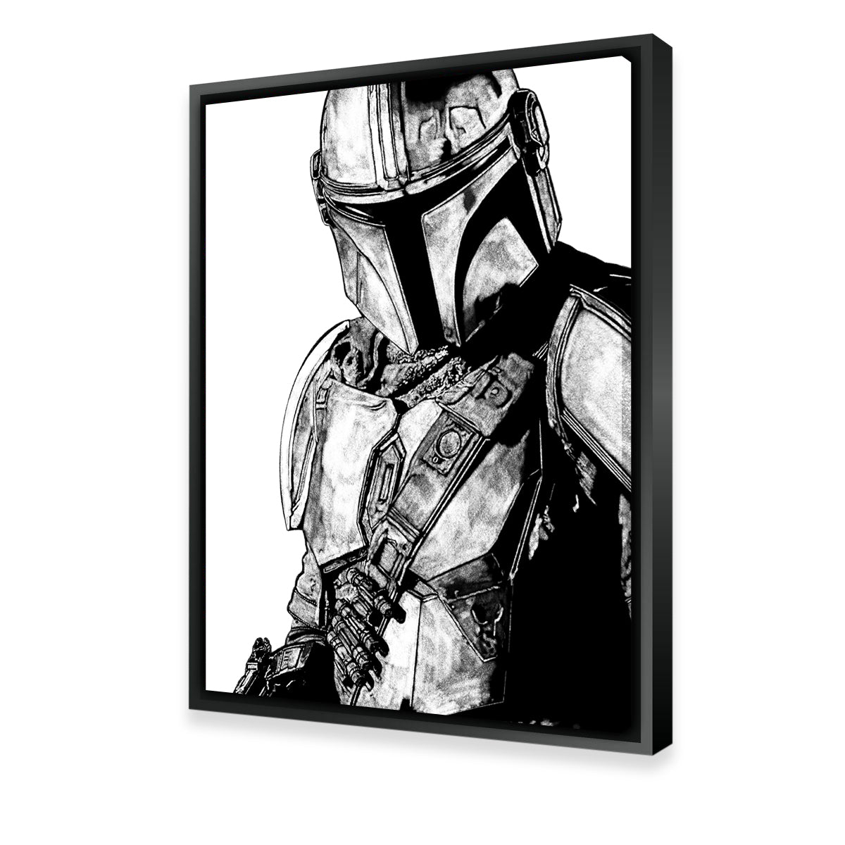 Mando Wall Art