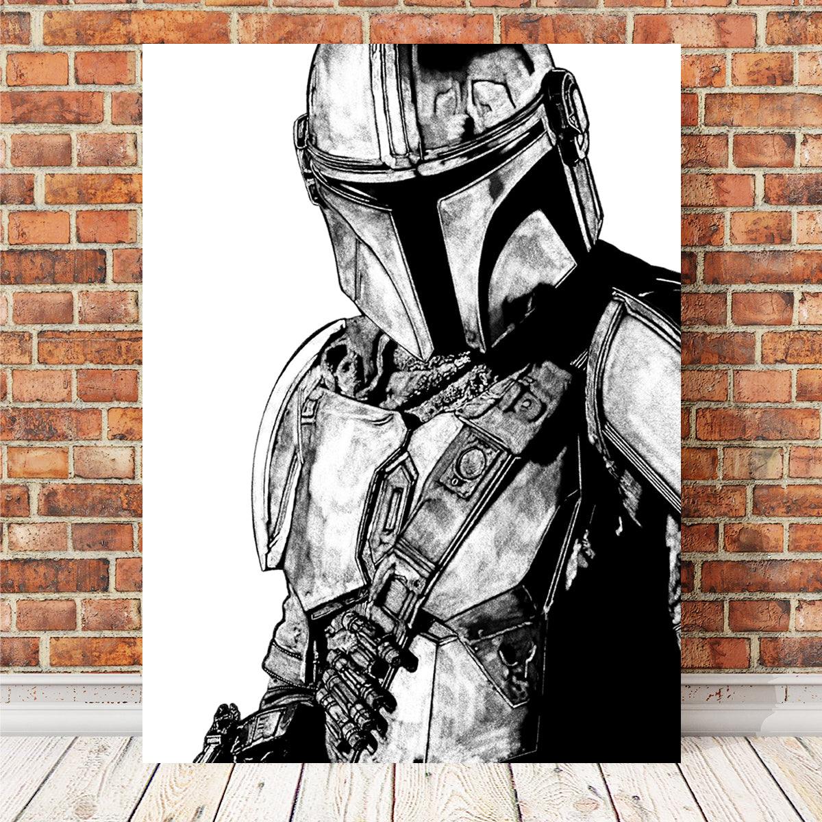 Mando Wall Art