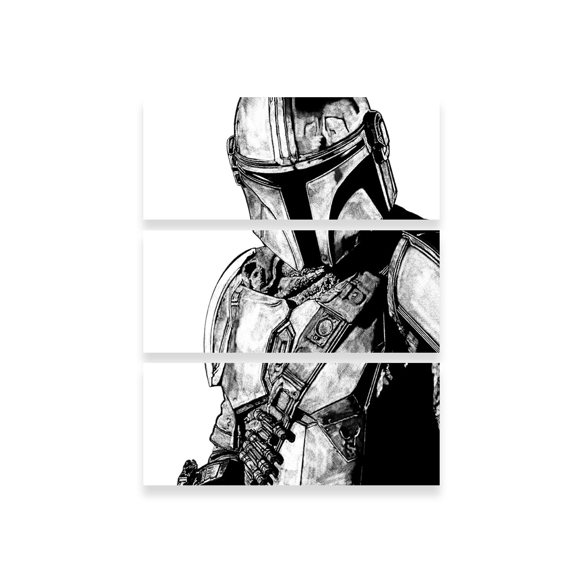 Mando Wall Art