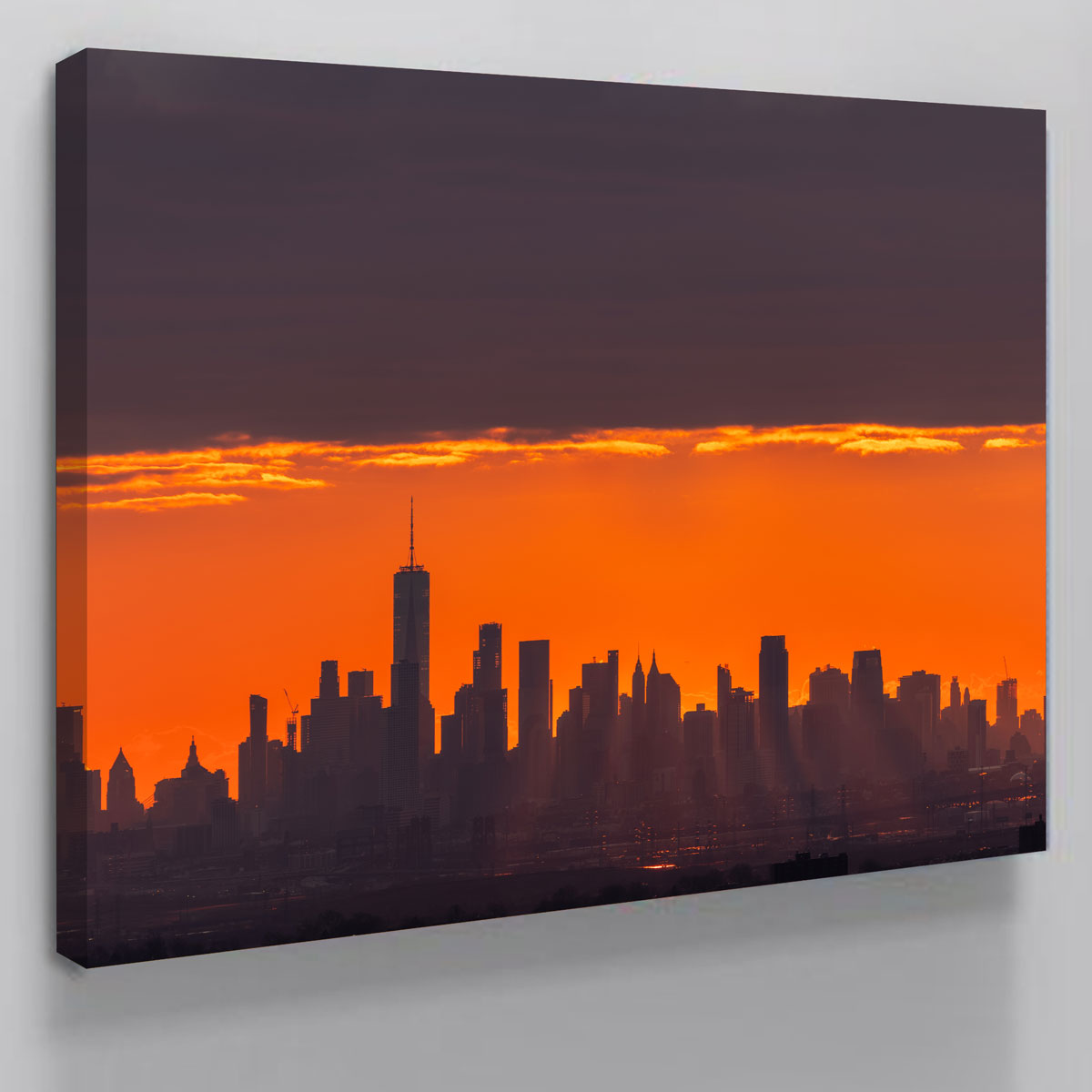Manhattan Morning Wall Art