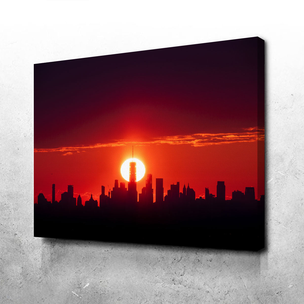 Manhattan Sunrise Wall Art