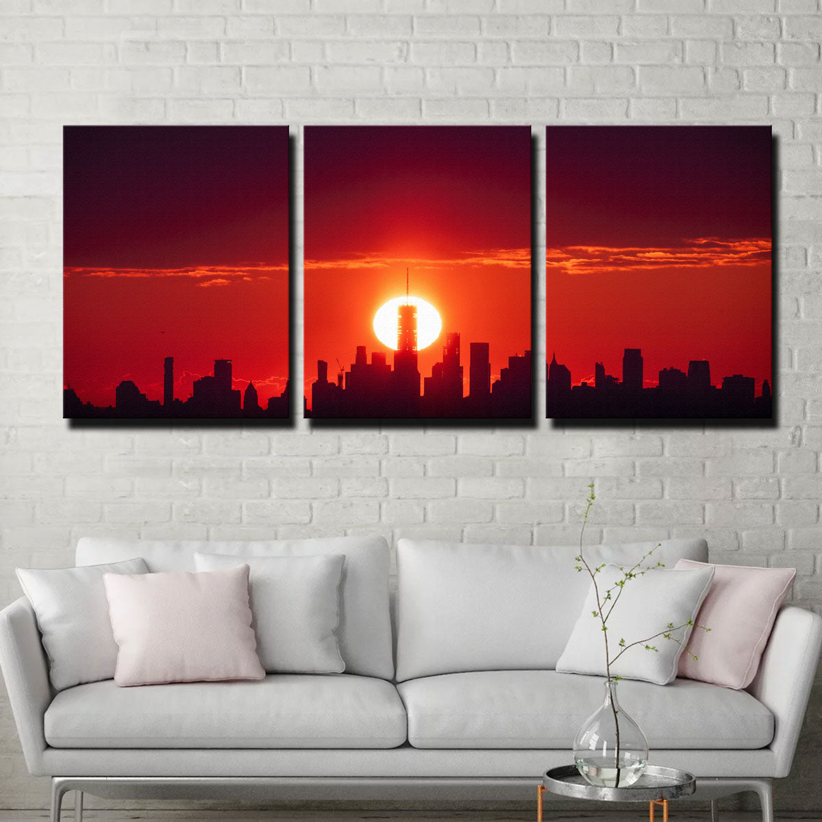 Manhattan Sunrise Wall Art