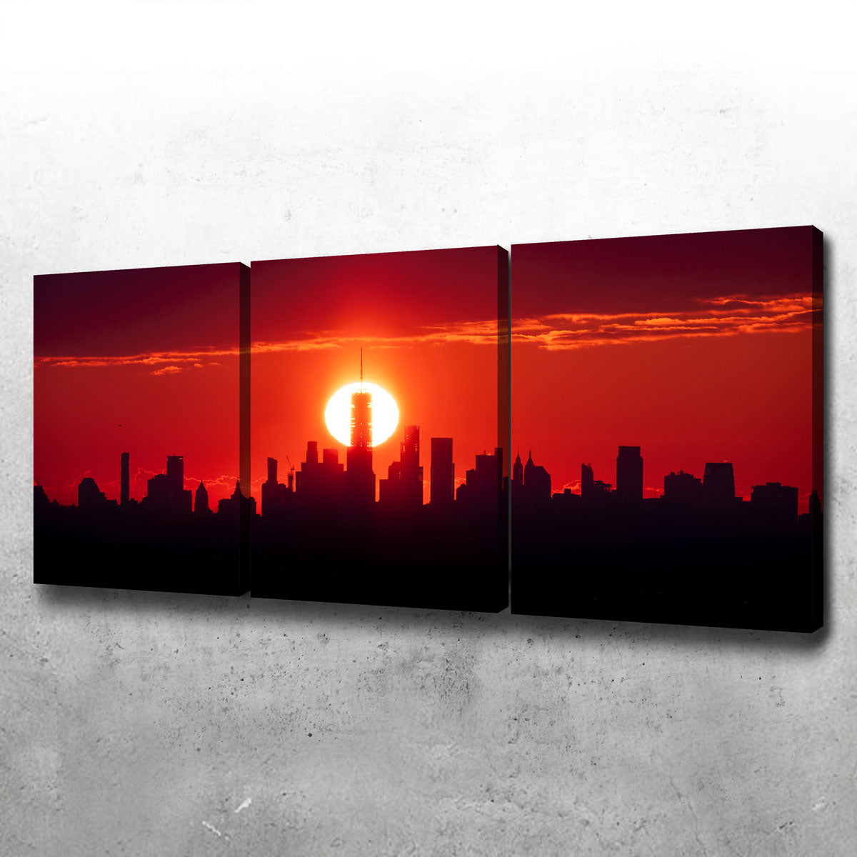 Manhattan Sunrise Wall Art