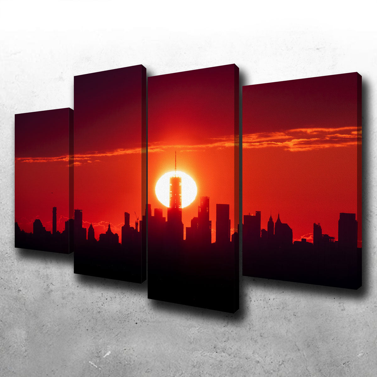 Manhattan Sunrise Wall Art
