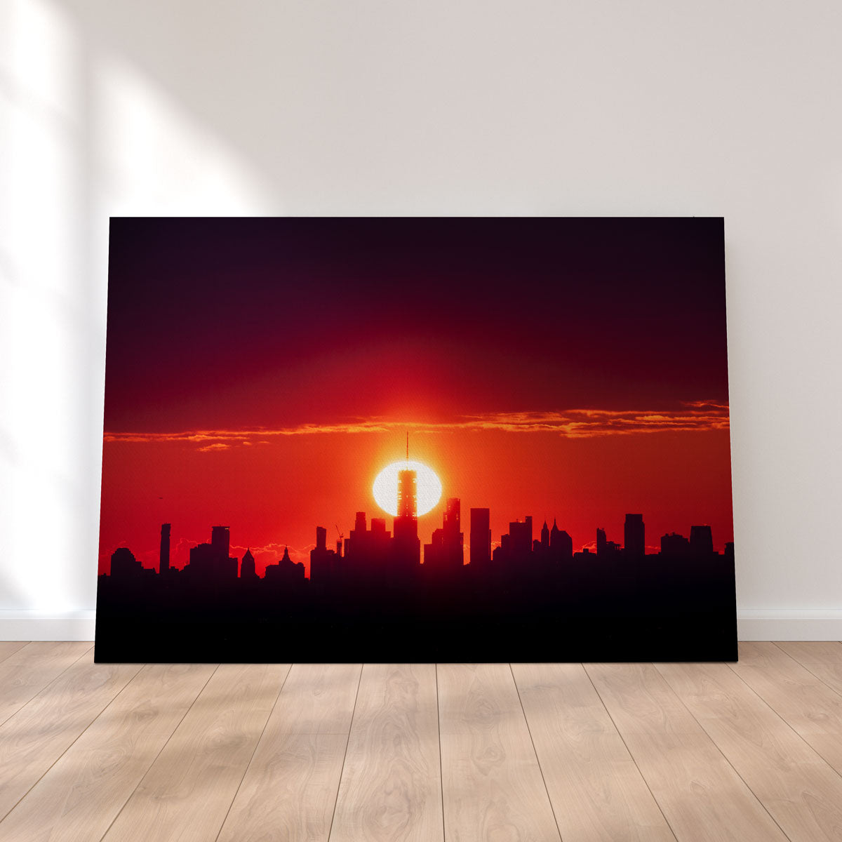 Manhattan Sunrise Wall Art