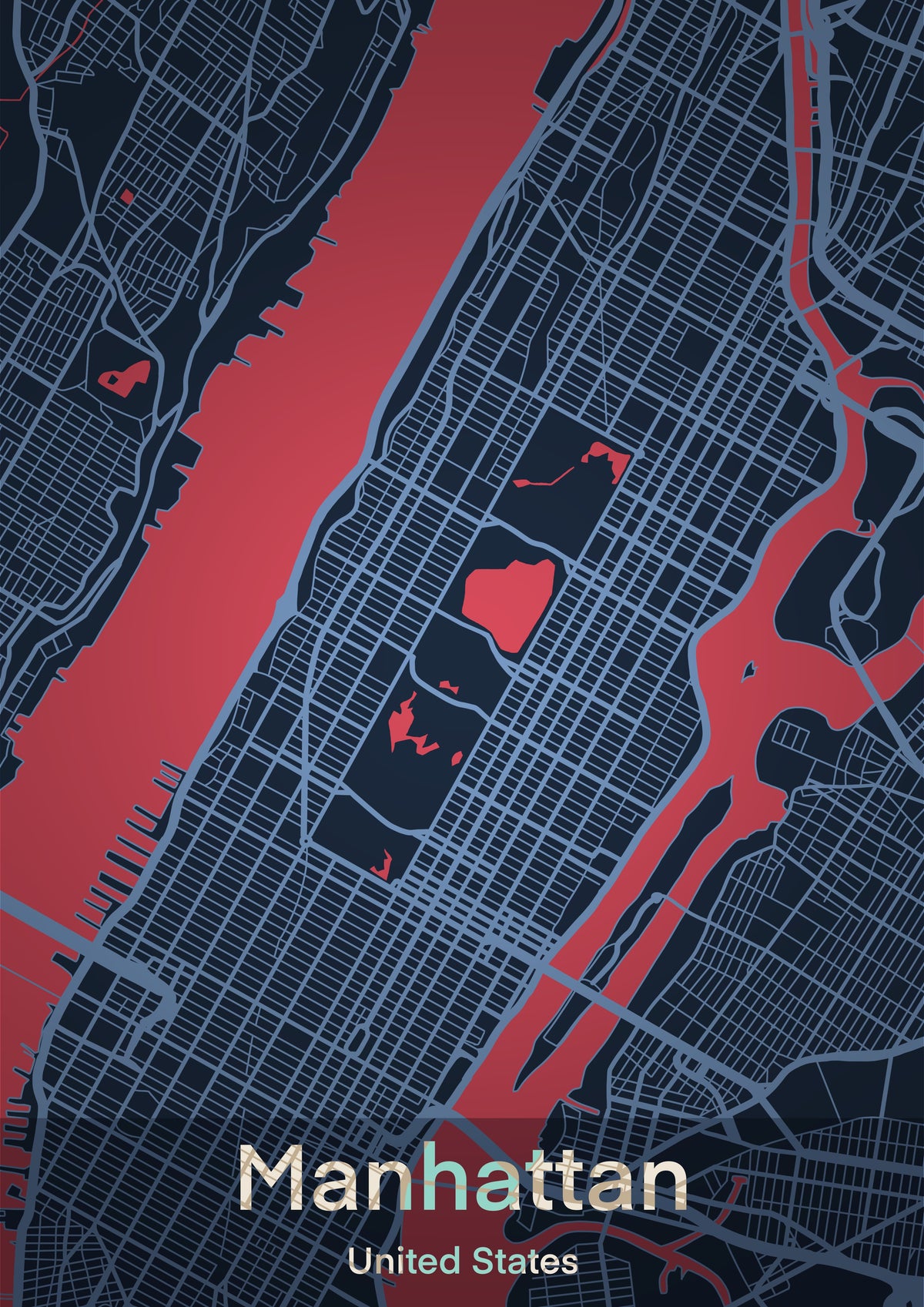 Manhattan Wall Art