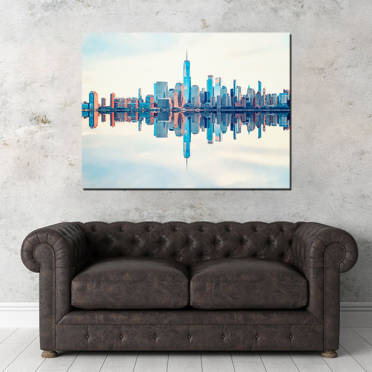 Manhattan Reflection Wall Art