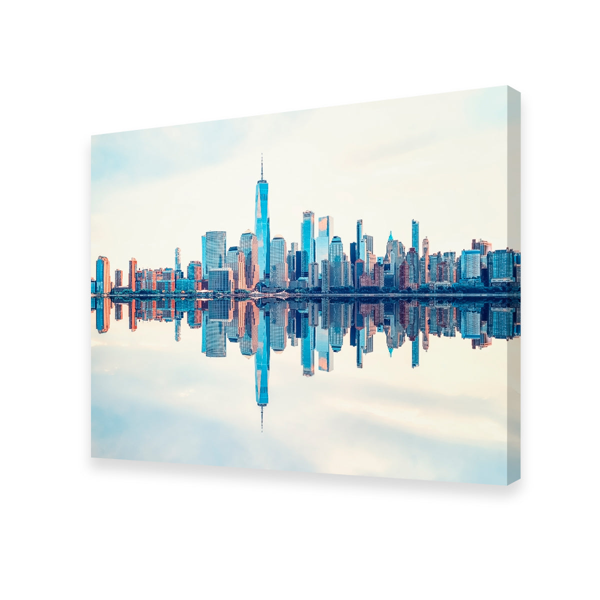 Manhattan Reflection Wall Art