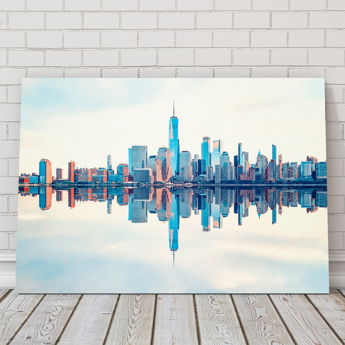 Manhattan Reflection Wall Art