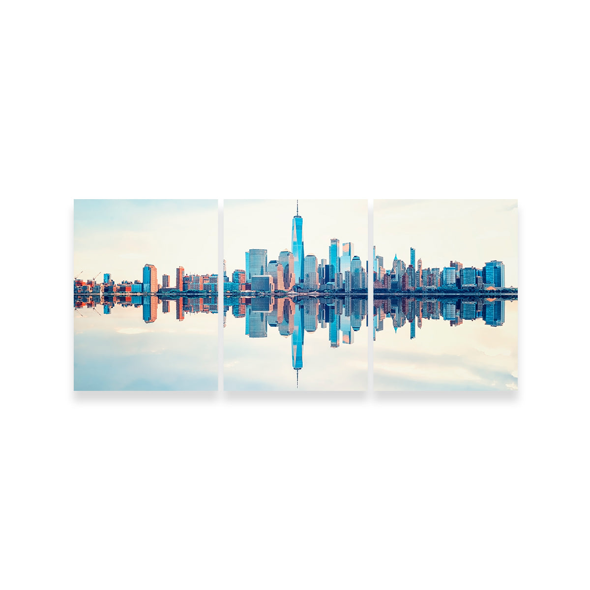 Manhattan Reflection Wall Art