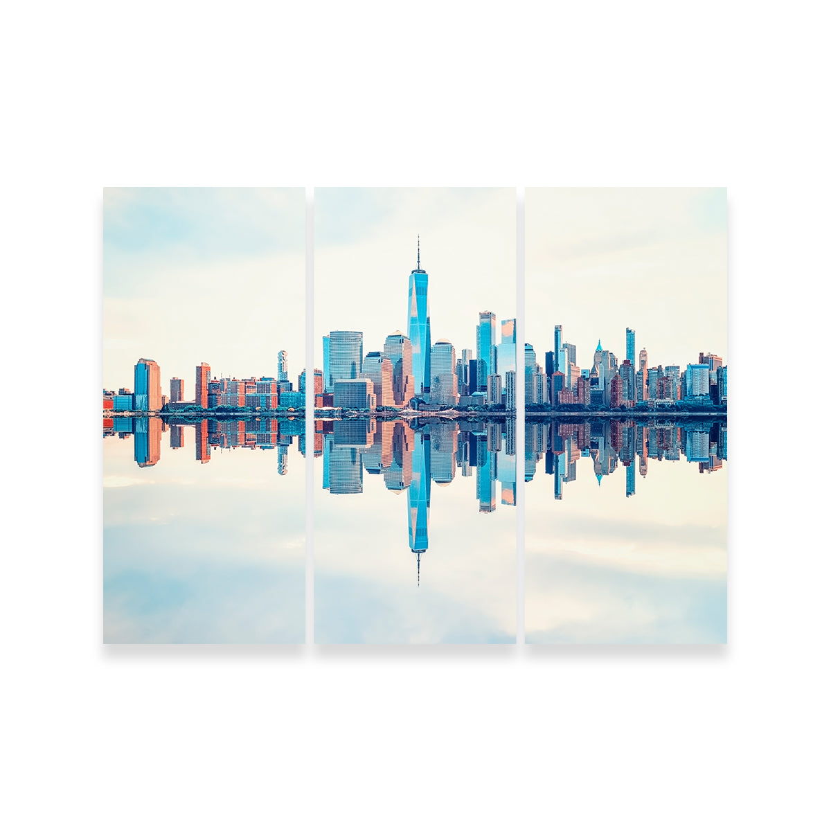 Manhattan Reflection Wall Art