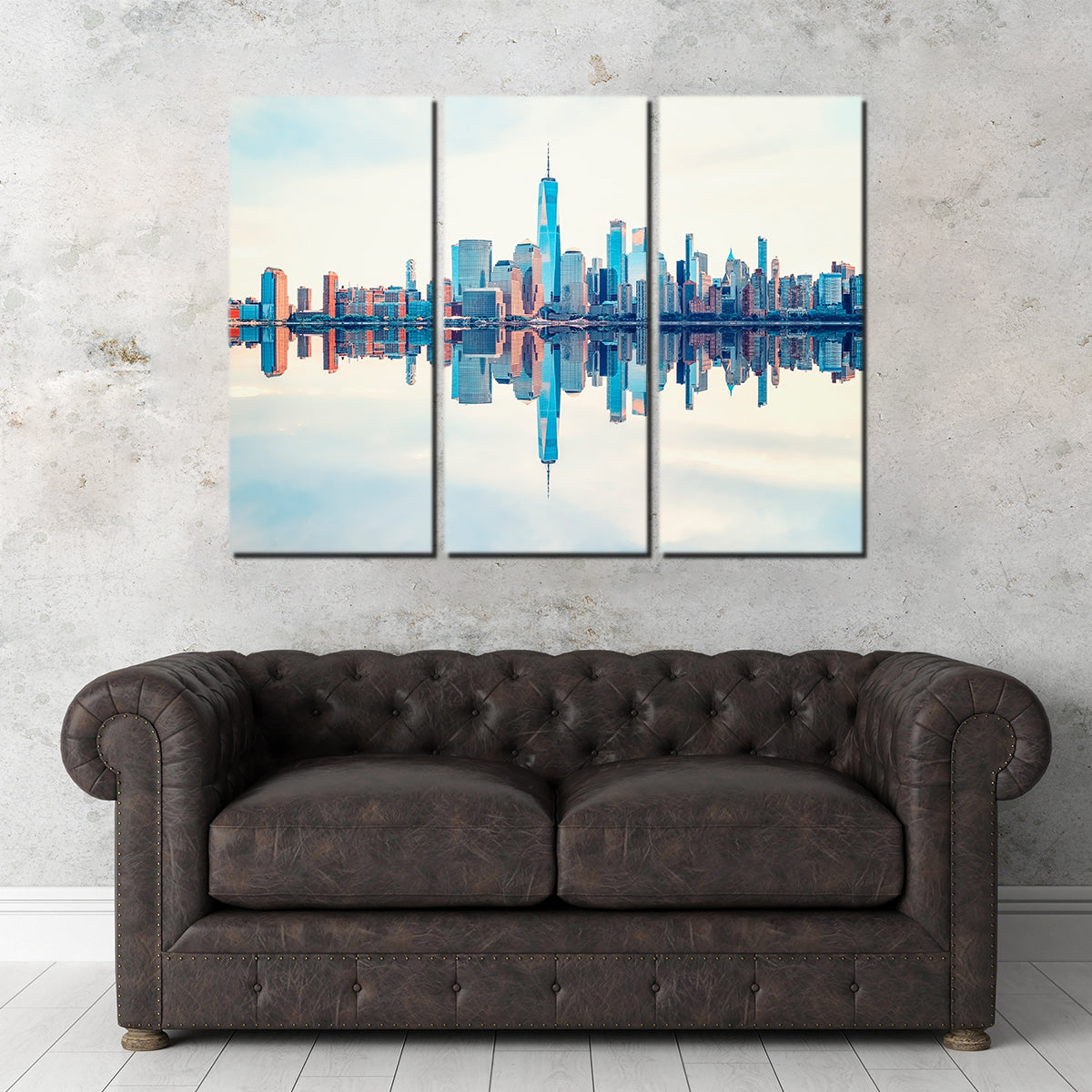 Manhattan Reflection Wall Art