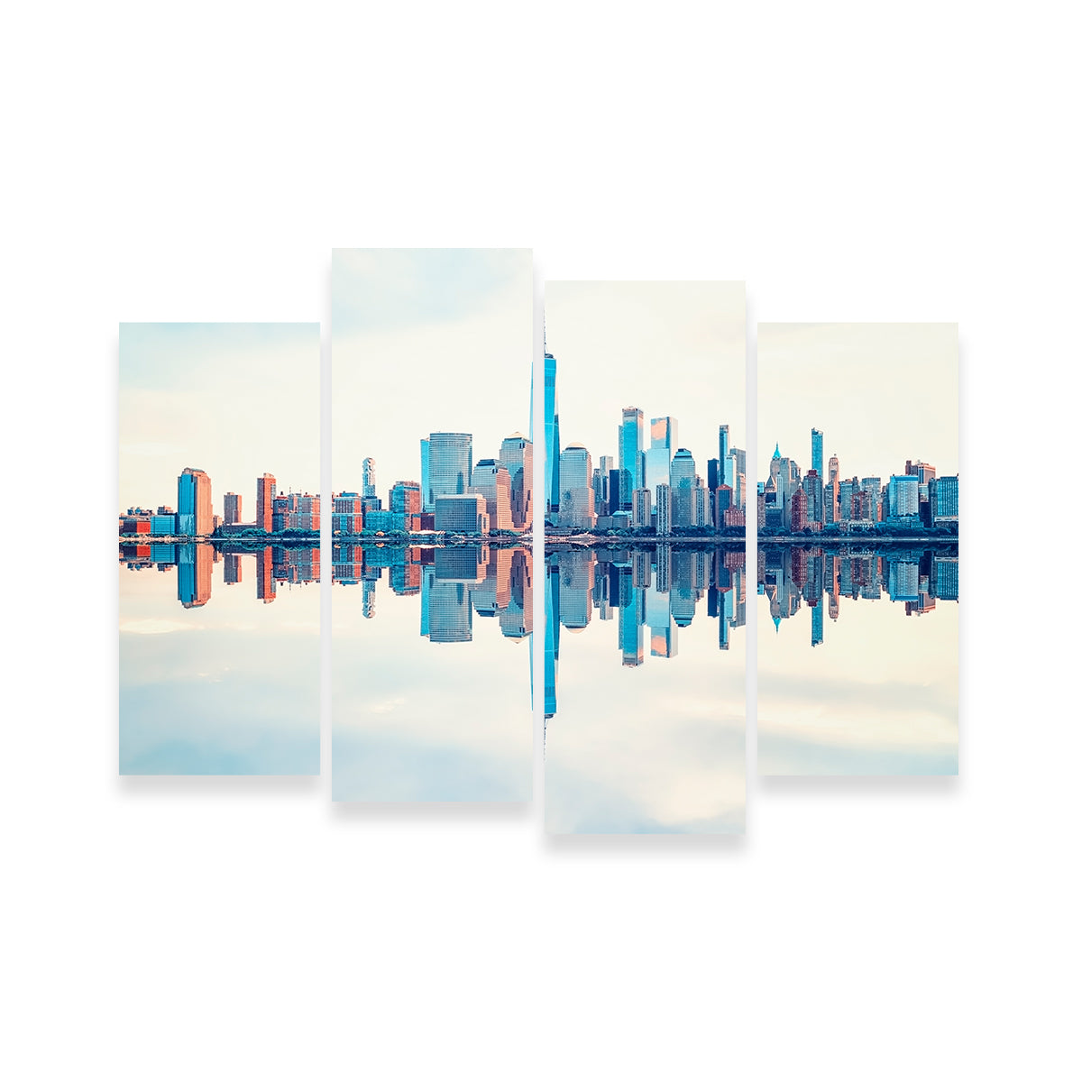 Manhattan Reflection Wall Art