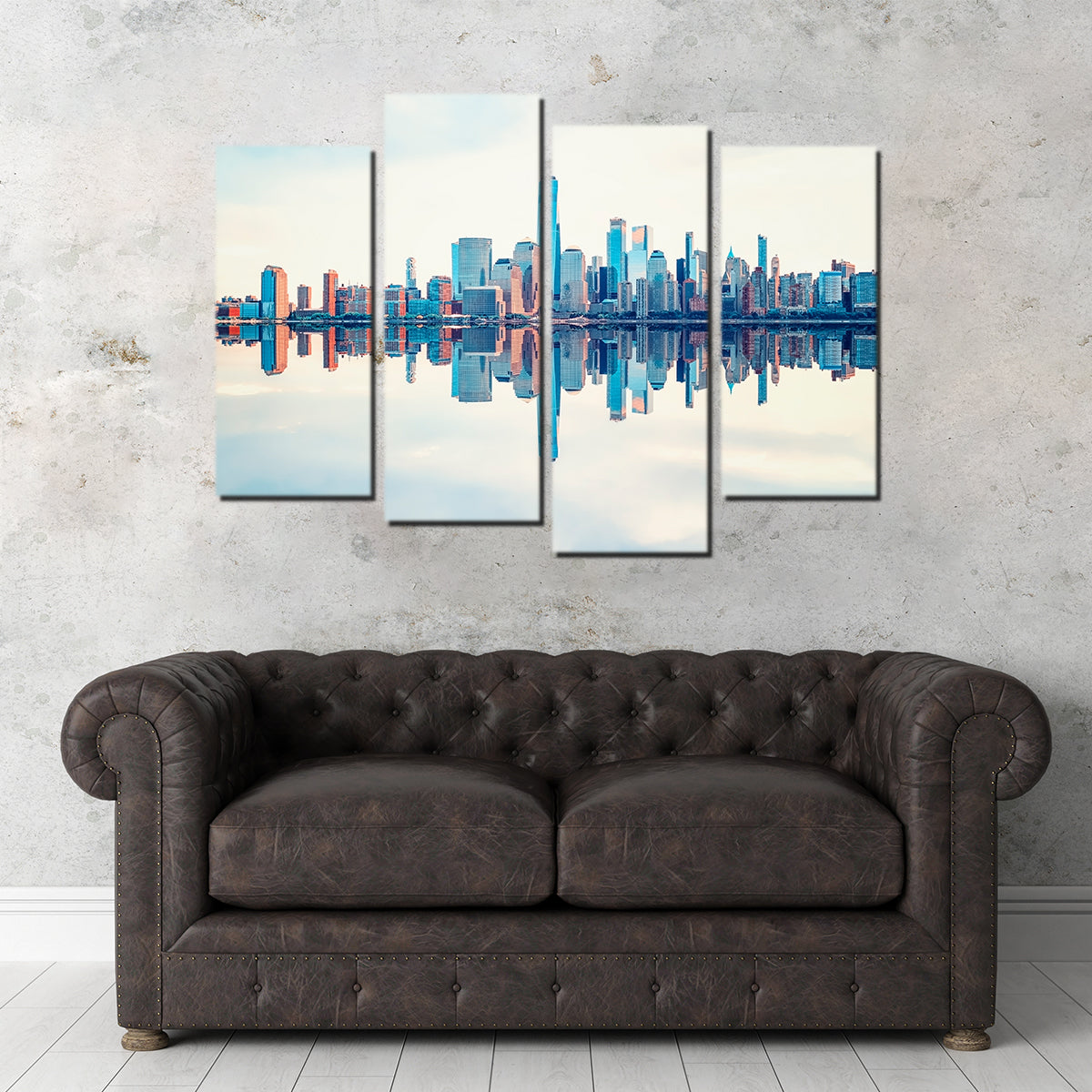 Manhattan Reflection Wall Art