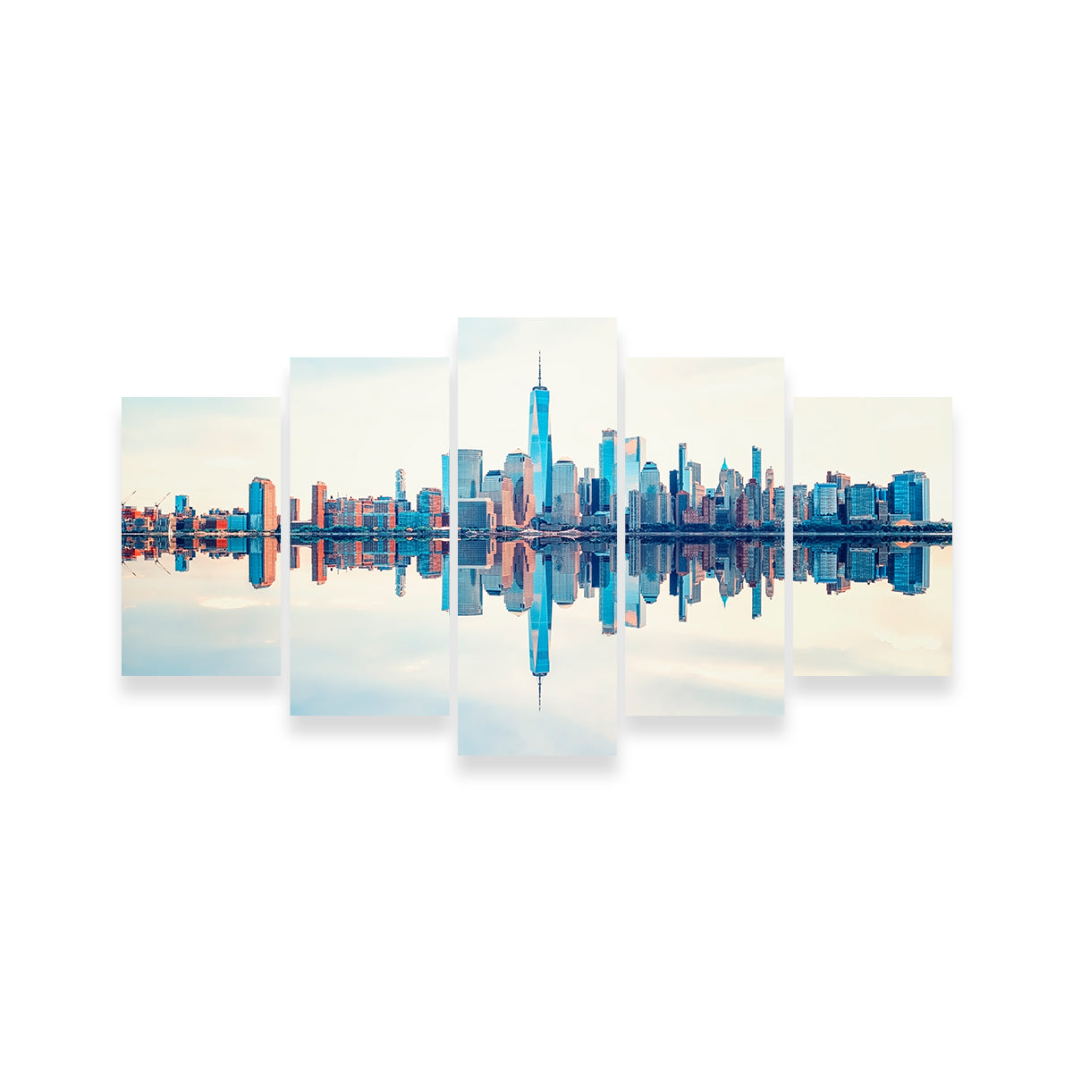 Manhattan Reflection Wall Art