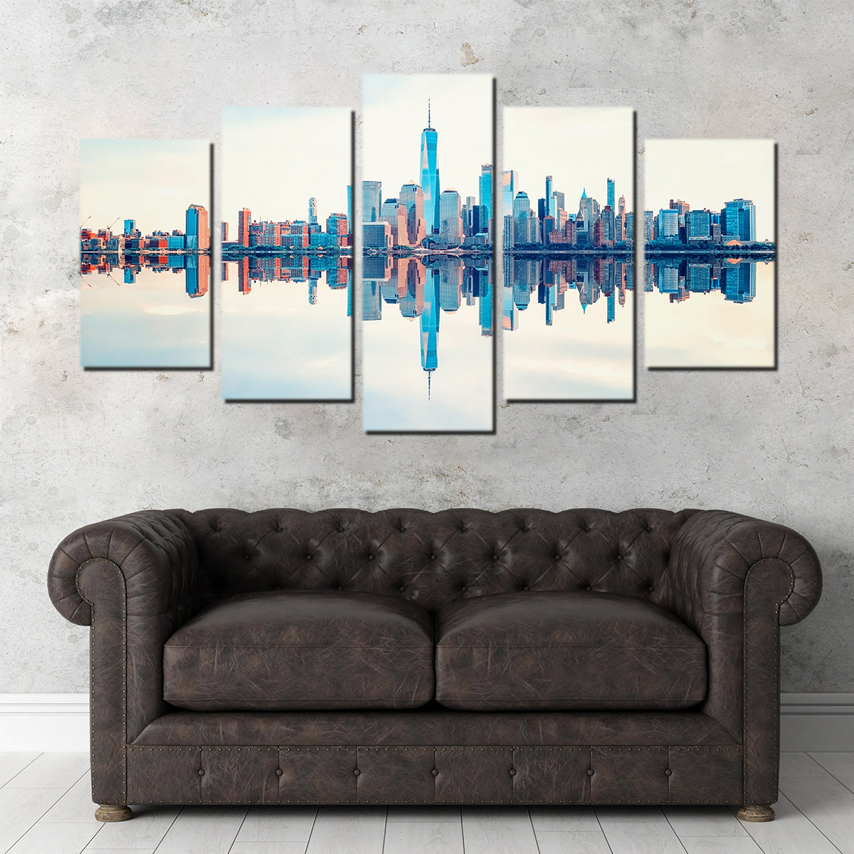 Manhattan Reflection Wall Art