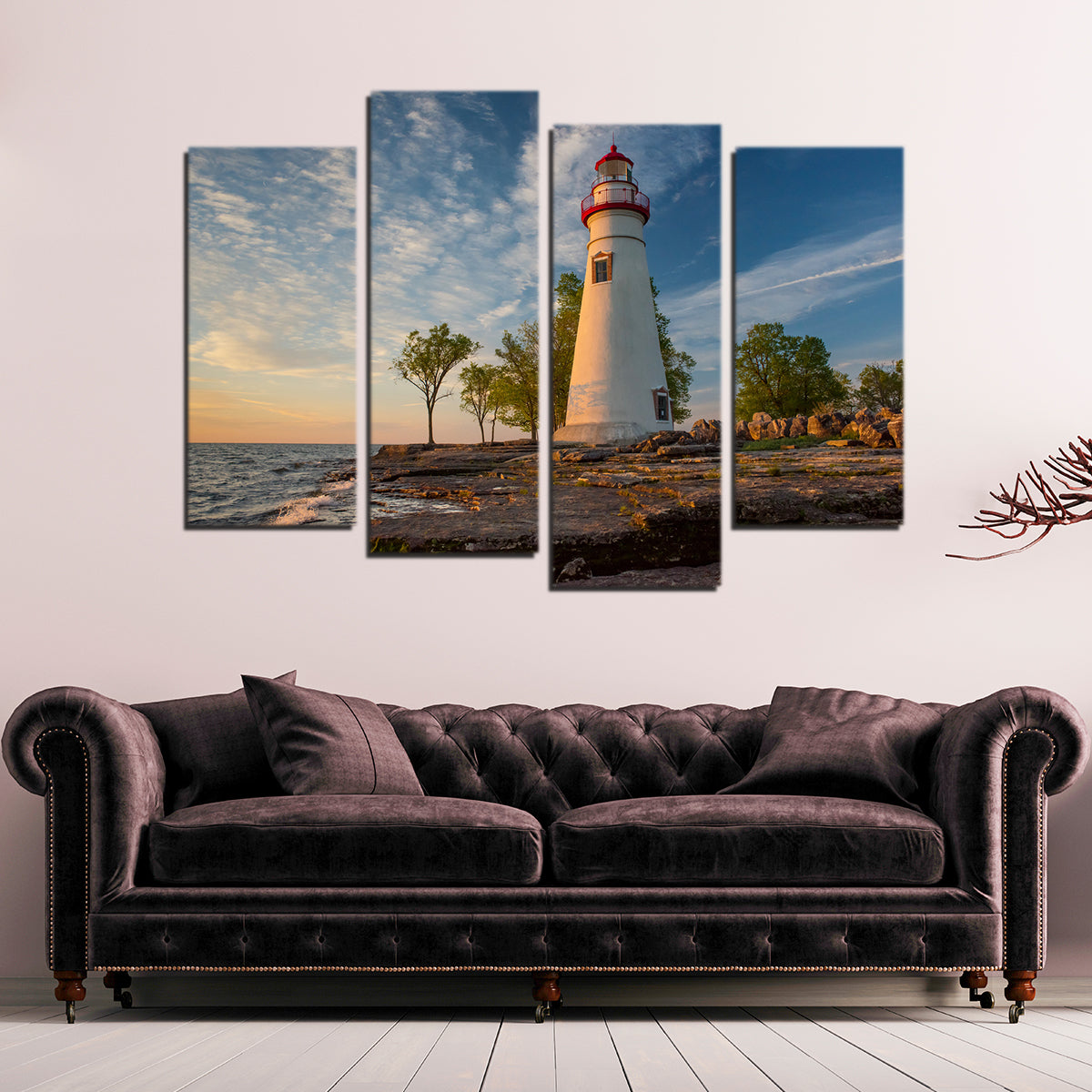 Marblehead Lighthouse Wall Art