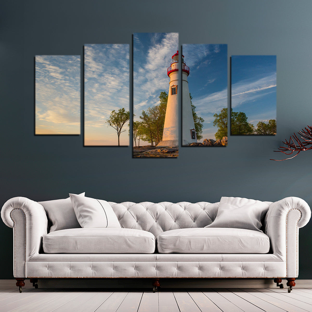 Marblehead Lighthouse Wall Art
