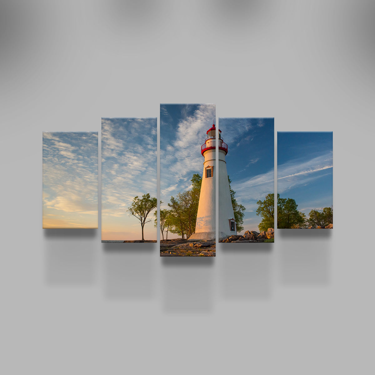 Marblehead Lighthouse Wall Art