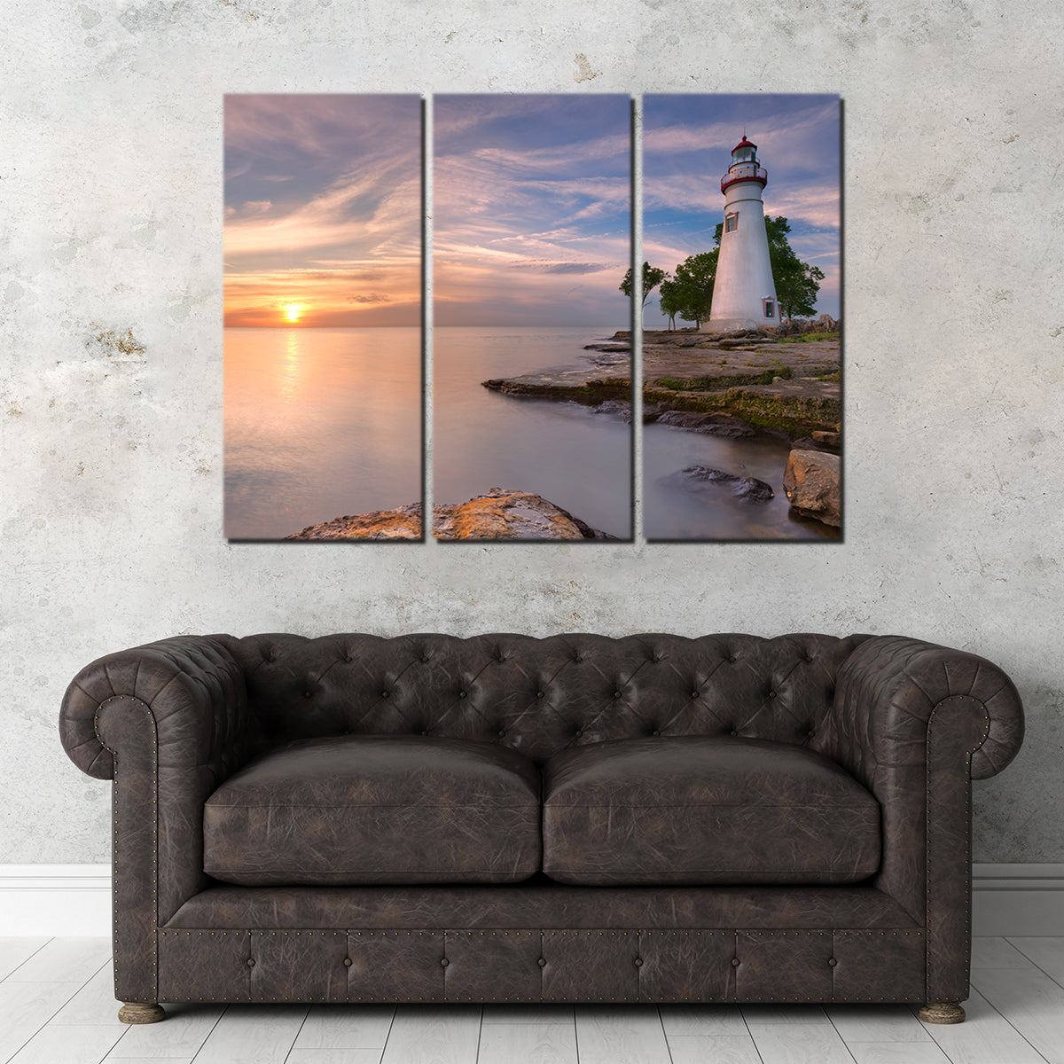 Marblehead Lighthouse on Lake Erie Wall Art