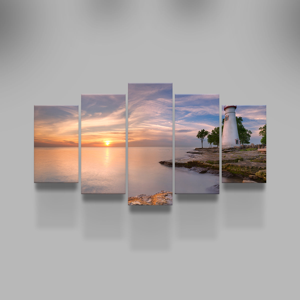 Marblehead Lighthouse on Lake Erie Wall Art