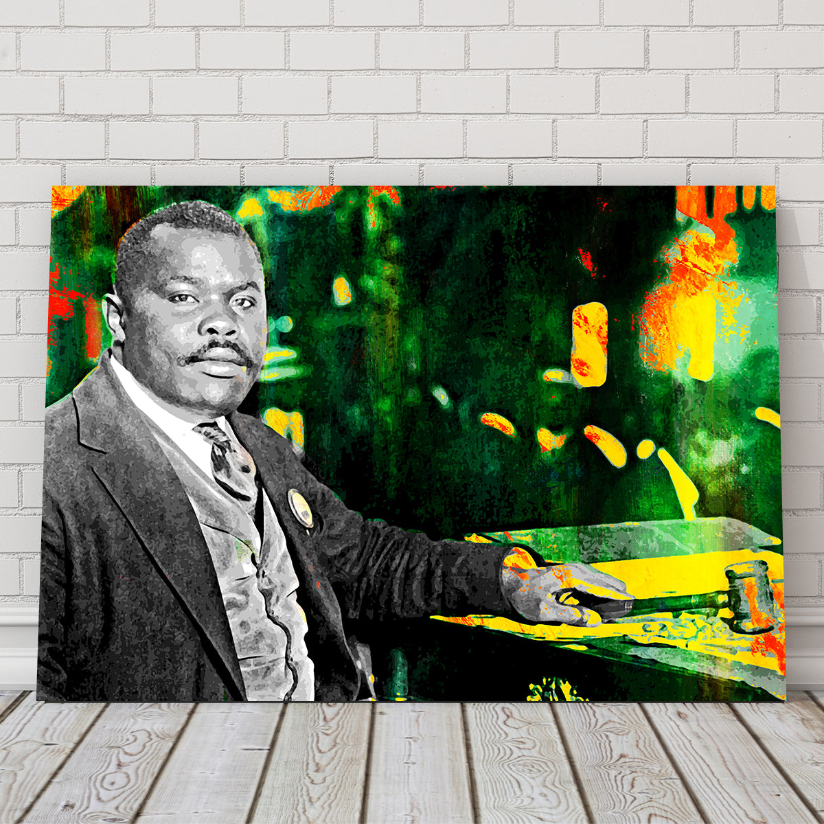 Marcus Garvey Wall Art
