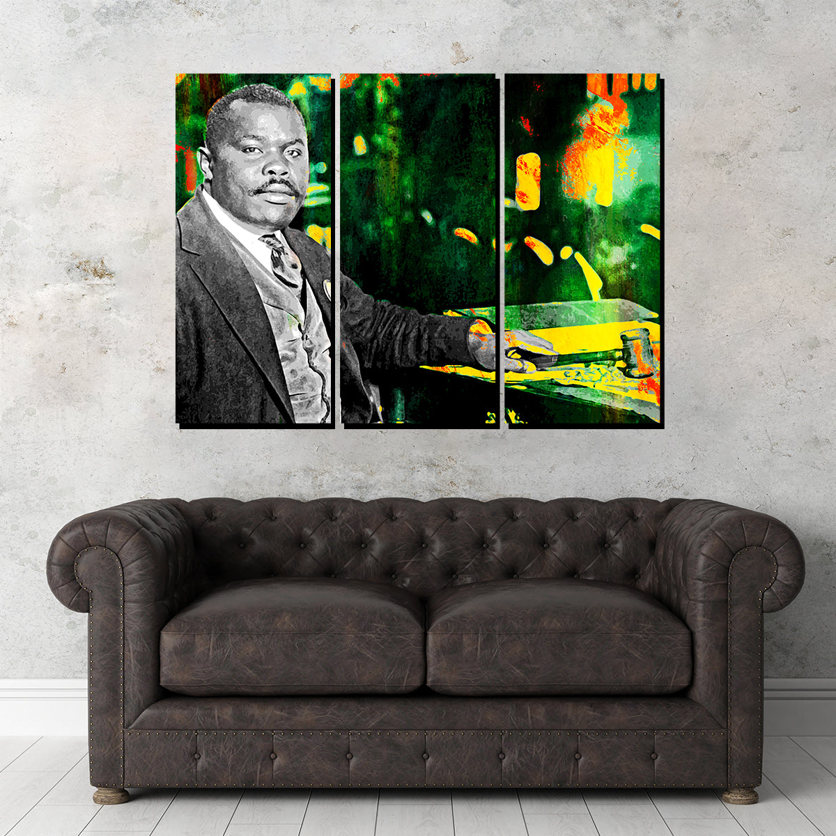 Marcus Garvey Wall Art