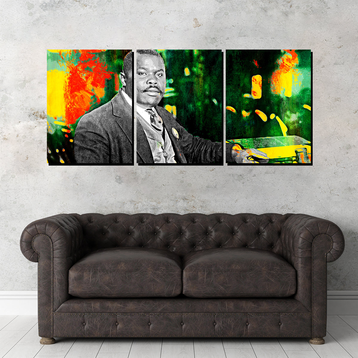 Marcus Garvey Wall Art