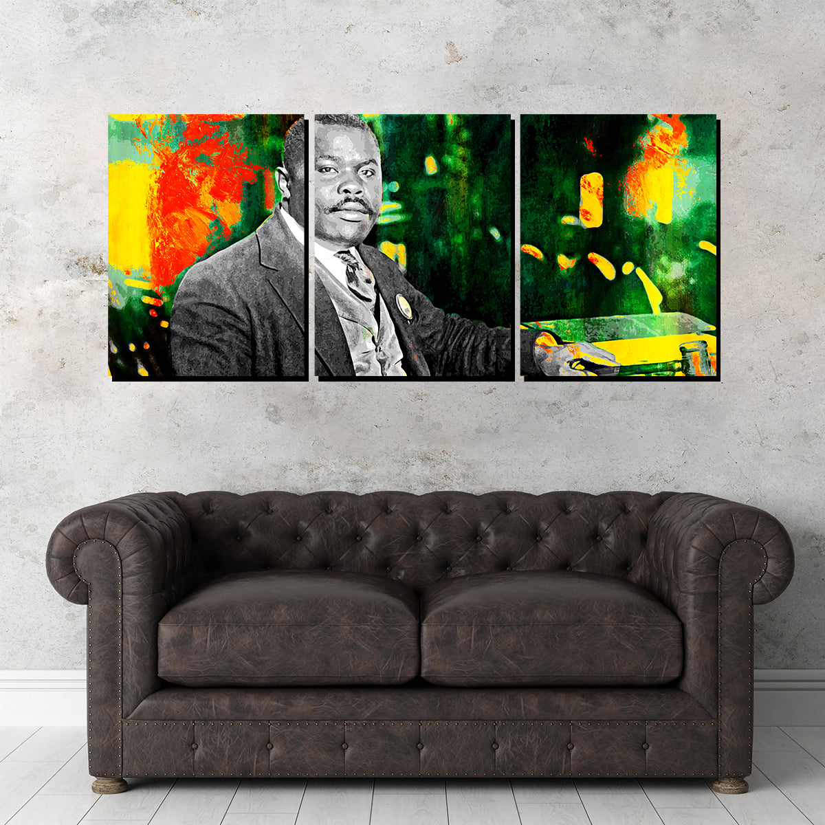 Marcus Garvey Canvas Set