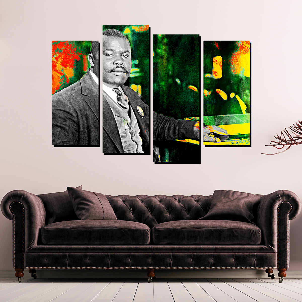 Marcus Garvey Wall Art