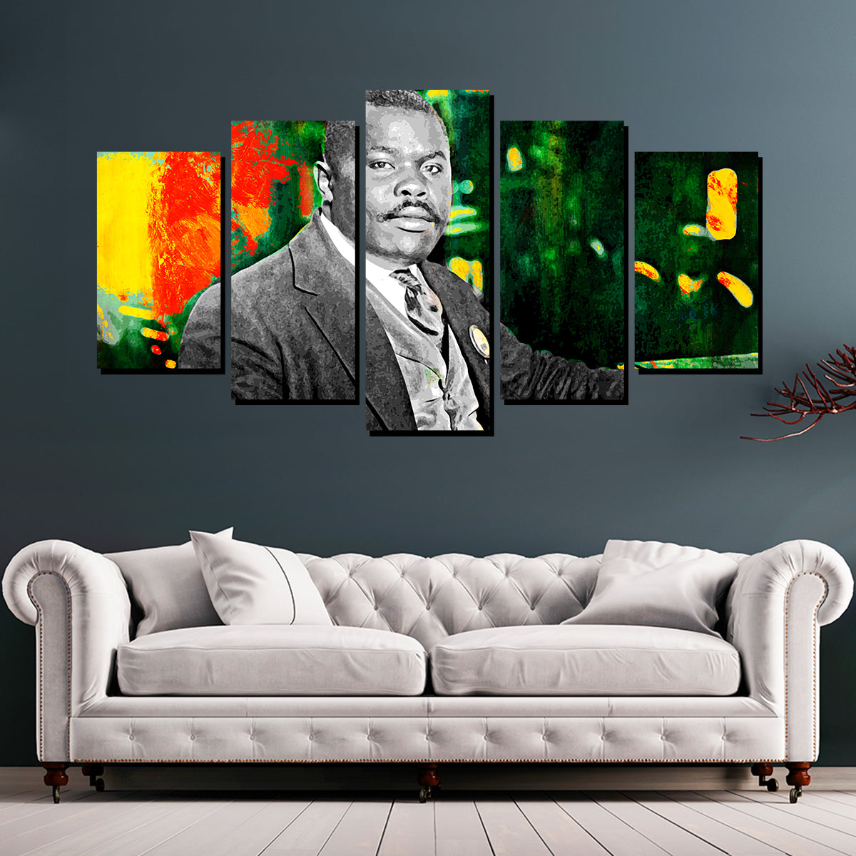 Marcus Garvey Wall Art