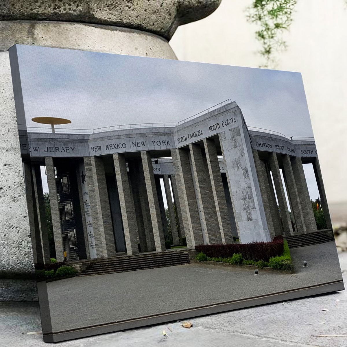 Mardasson Memorial - Battle of the Bulge Wall Art