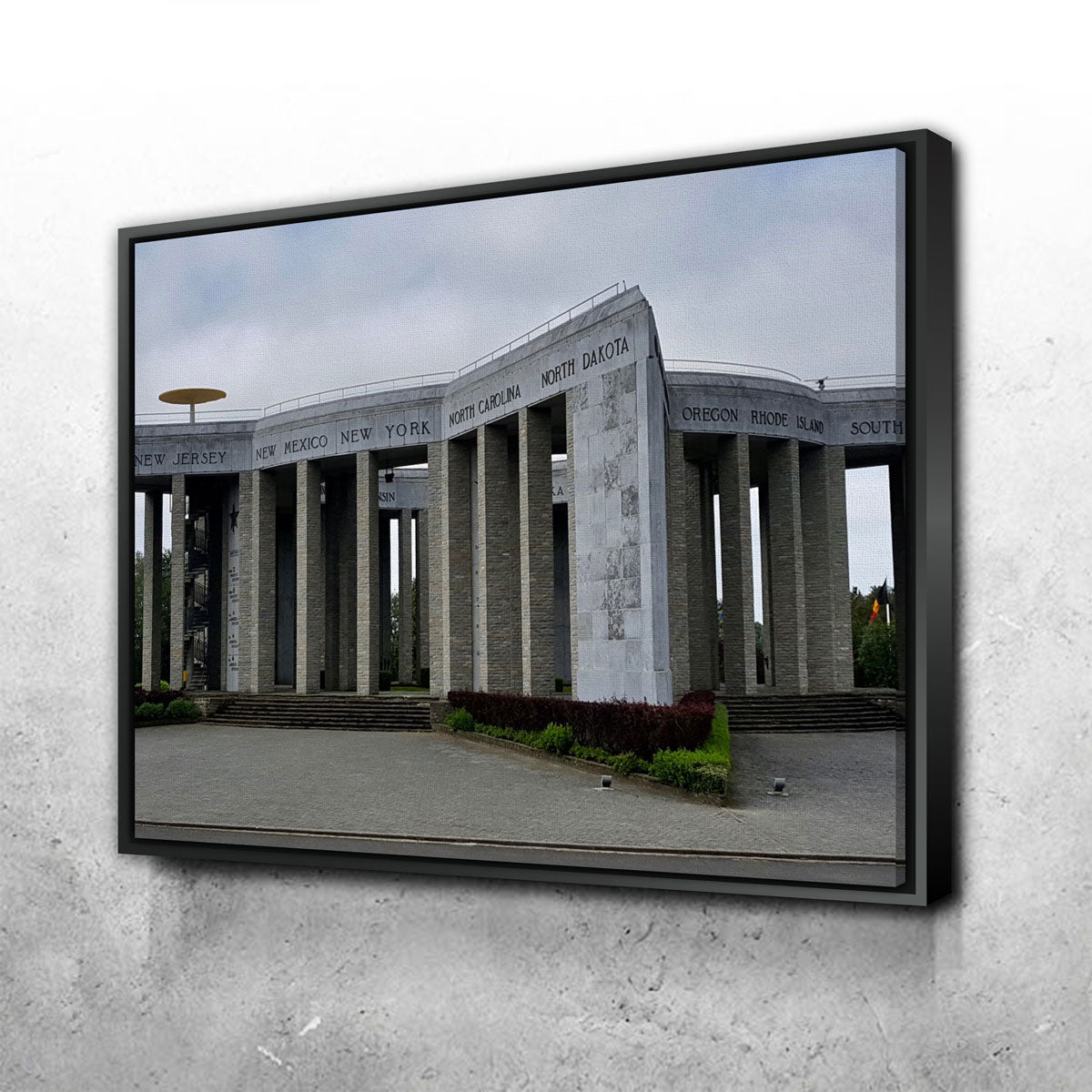 Mardasson Memorial - Battle of the Bulge Wall Art
