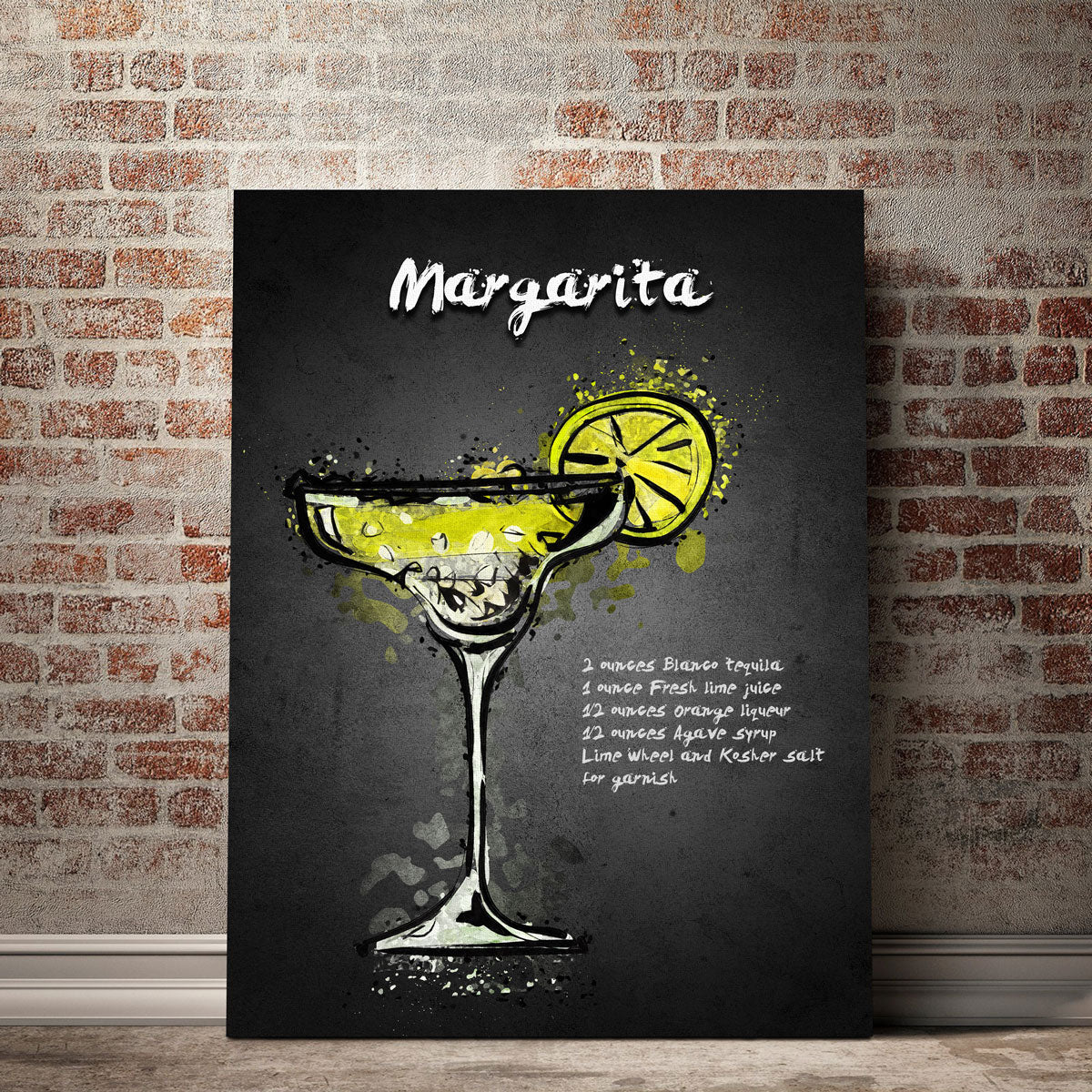 Margarita Wall Art