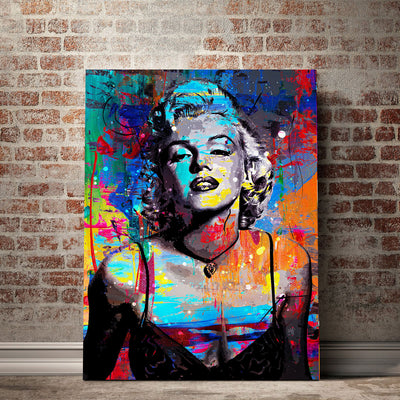 Marilyn Monroe Canvas