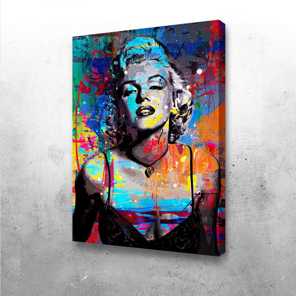 Marilyn Monroe Canvas – Legendary Wall Art