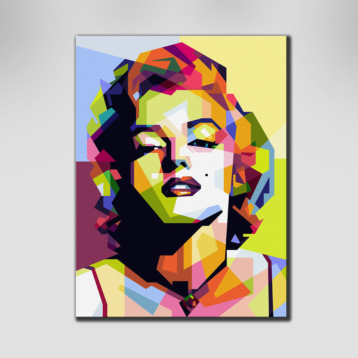 Marilyn Monroe Pop Art Wall Art