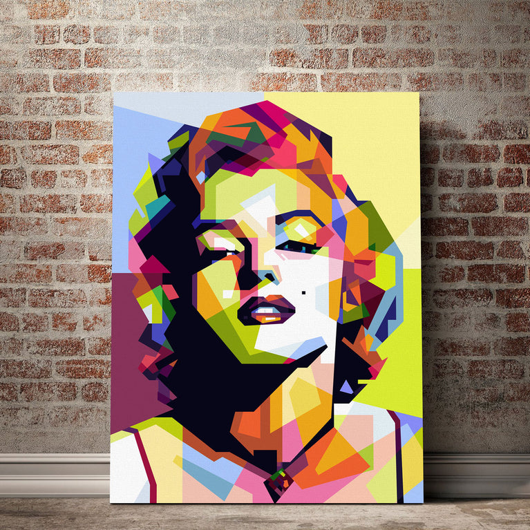 fiktion foretrækkes plast Marilyn Monroe Pop Art – Legendary Wall Art